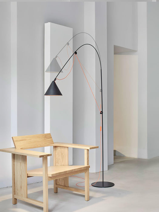 Flexora Luxe Floor Lamp-DWHOME