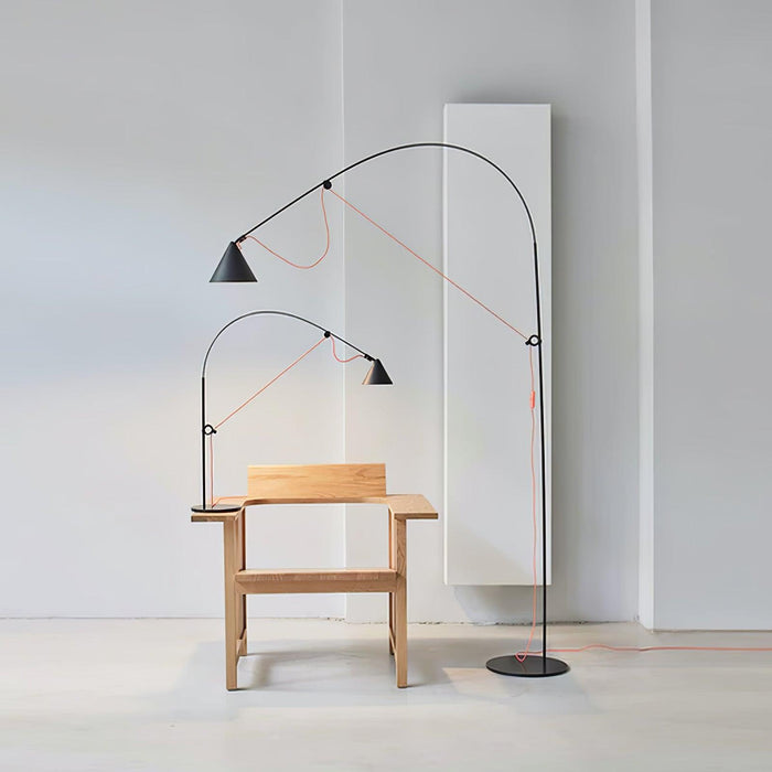 Flexora Luxe Floor Lamp-DWHOME