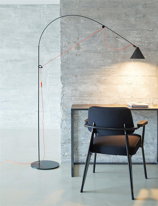 Flexora Luxe Floor Lamp-DWHOME