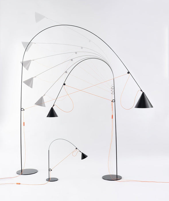 Flexora Luxe Floor Lamp-DWHOME