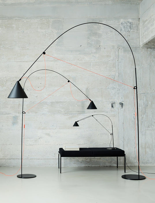 Flexora Luxe Floor Lamp-DWHOME