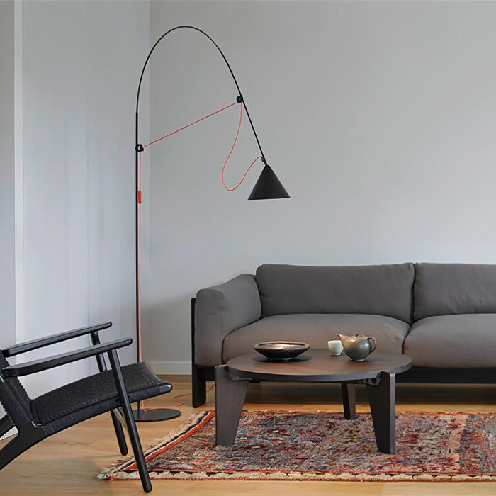 Flexora Luxe Floor Lamp-DWHOME