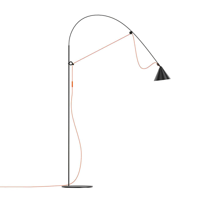 Flexora Luxe Floor Lamp-DWHOME