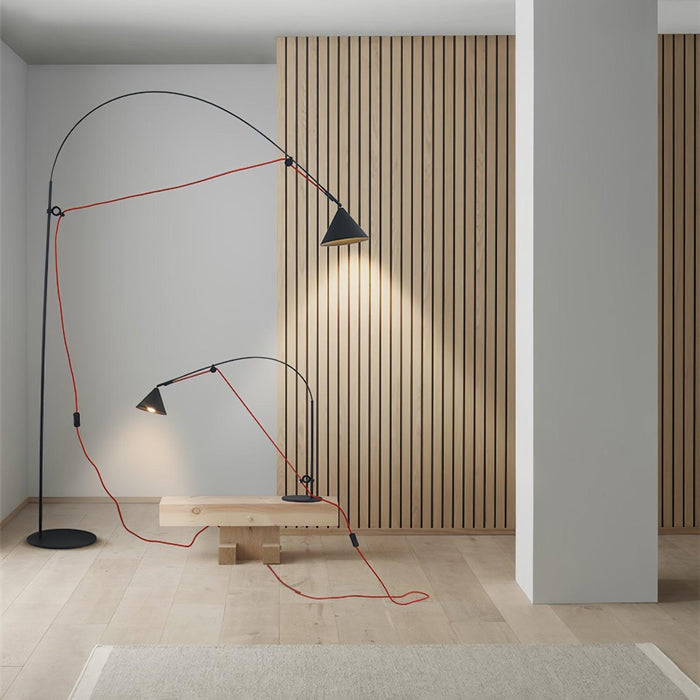 Flexora Luxe Floor Lamp-DWHOME