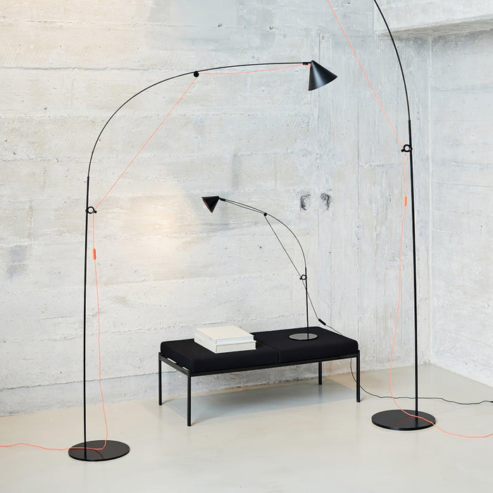 Flexora Luxe Floor Lamp-DWHOME