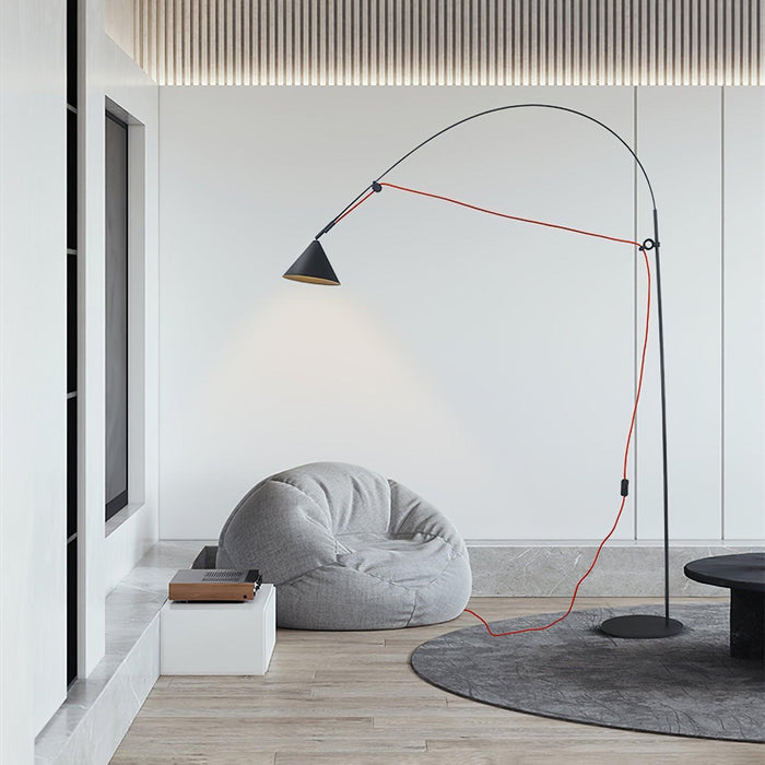 Flexora Luxe Floor Lamp-DWHOME