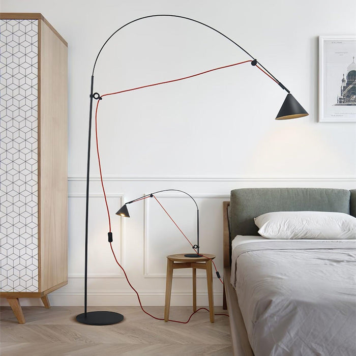 Flexora Luxe Floor Lamp-DWHOME