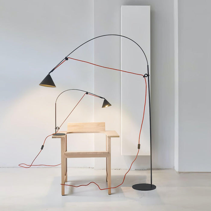 Flexora Luxe Floor Lamp-DWHOME