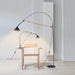 Flexora Luxe Floor Lamp-DWHOME