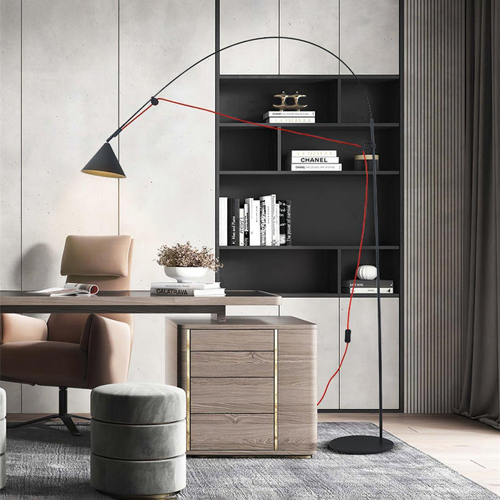 Flexora Luxe Floor Lamp-DWHOME