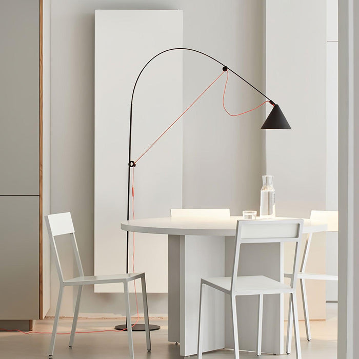 Flexora Luxe Floor Lamp-DWHOME