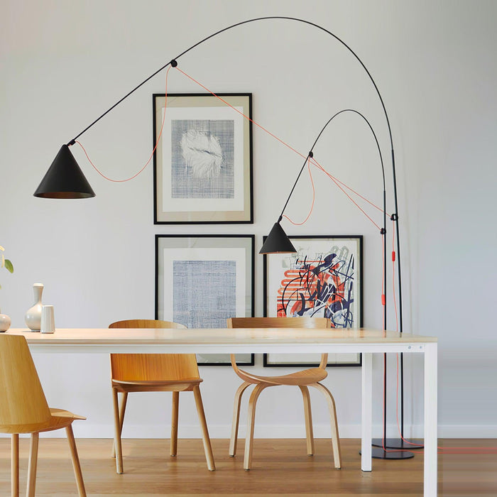Flexora Luxe Floor Lamp-DWHOME