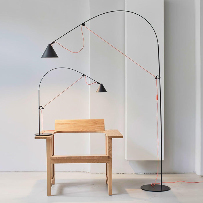 Flexora Luxe Floor Lamp-DWHOME