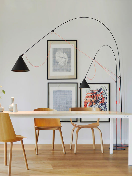 Flexora Luxe Floor Lamp-DWHOME