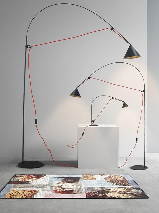 Flexora Luxe Floor Lamp-DWHOME