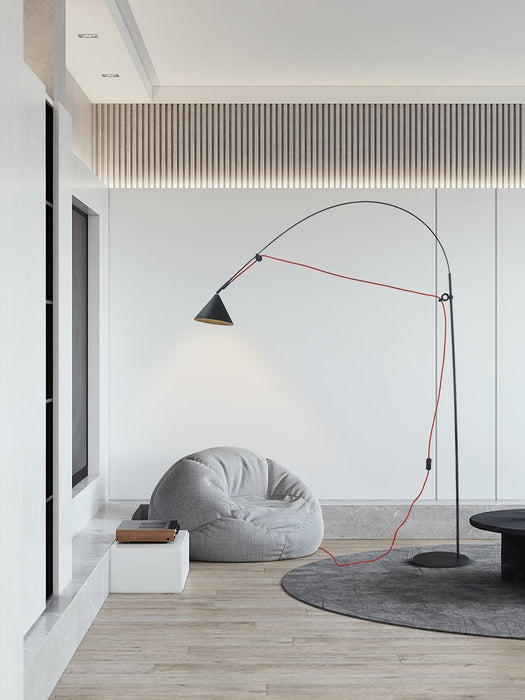 Flexora Luxe Floor Lamp-DWHOME