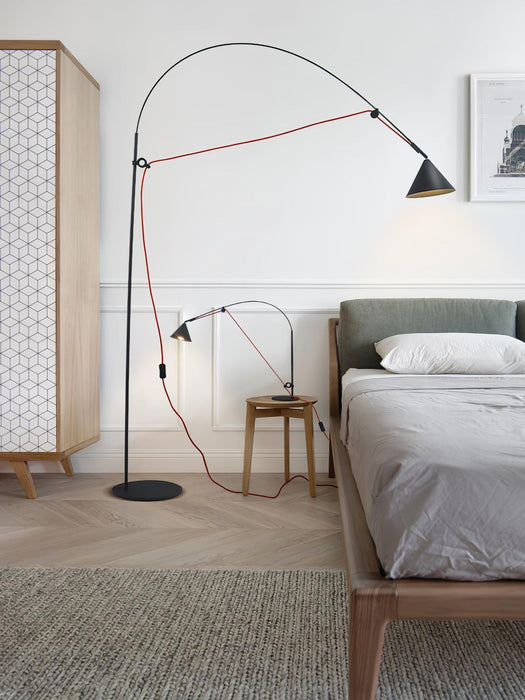 Flexora Luxe Floor Lamp-DWHOME