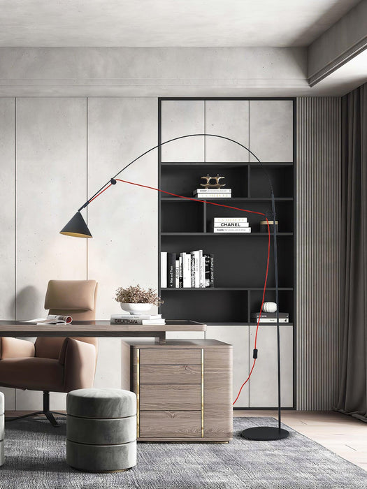 Flexora Luxe Floor Lamp-DWHOME