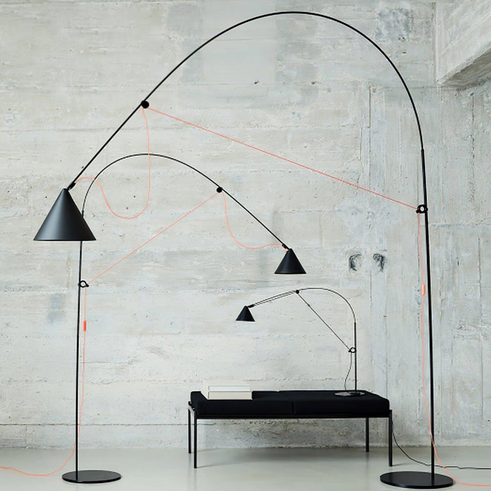 Flexora Luxe Floor Lamp-DWHOME