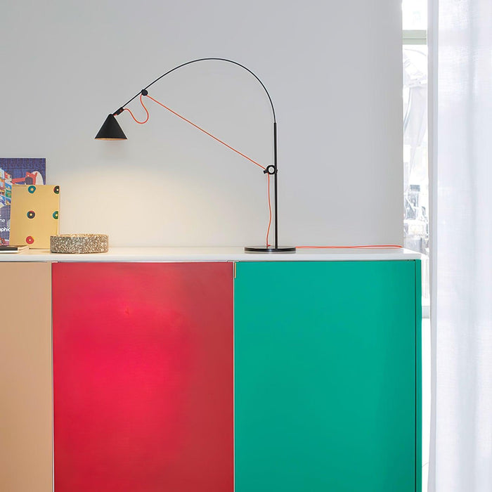 Ensure Black Table Lamp - DWHOME