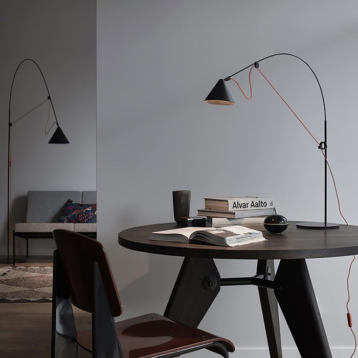 Ensure Black Table Lamp - DWHOME