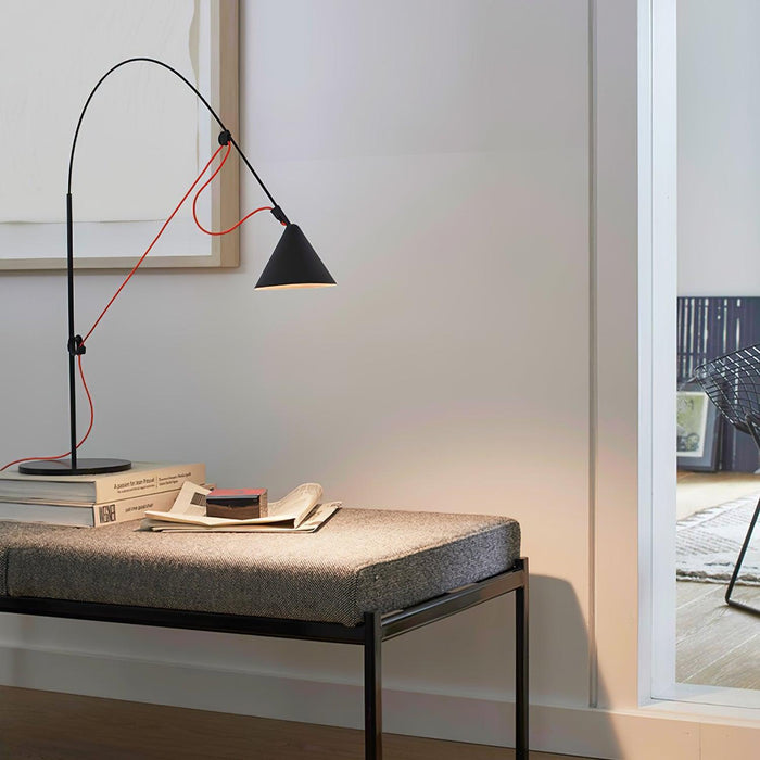 Ensure Black Table Lamp - DWHOME