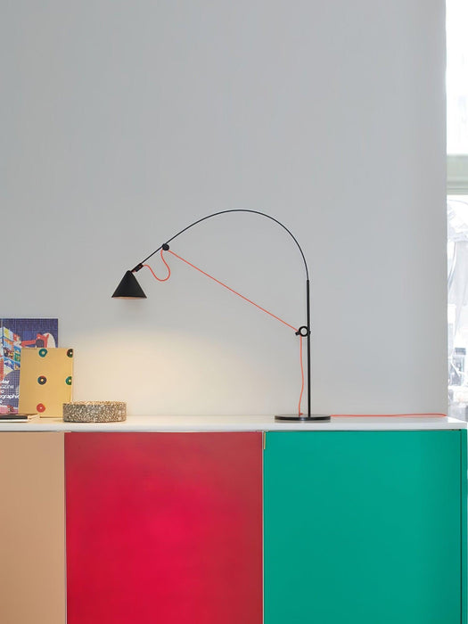 Ensure Black Table Lamp - DWHOME