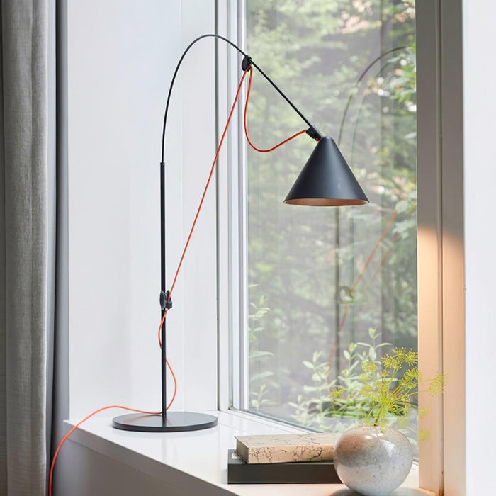 Ensure Black Table Lamp - DWHOME