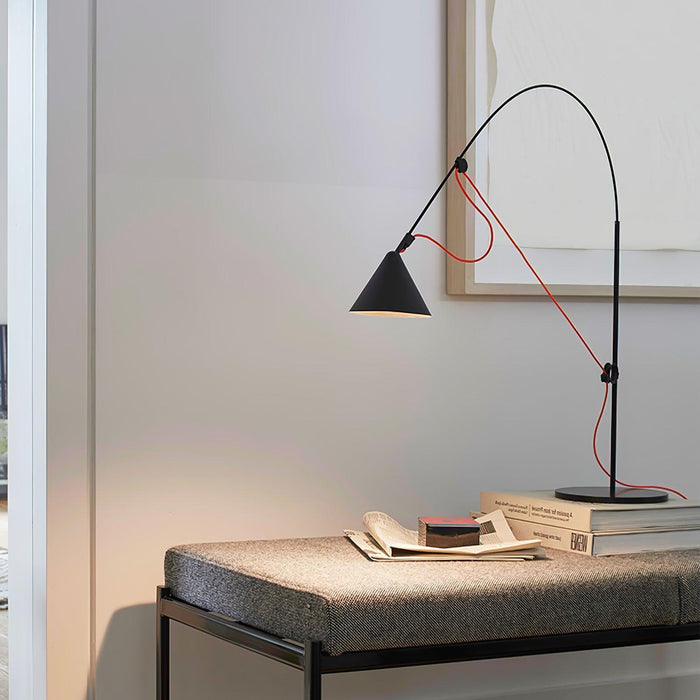 Ensure Black Table Lamp - DWHOME