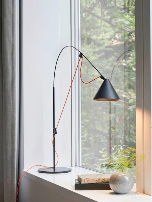 Ensure Black Table Lamp - DWHOME