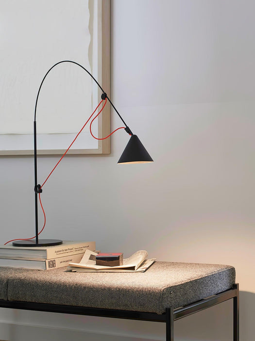 Ensure Black Table Lamp - DWHOME
