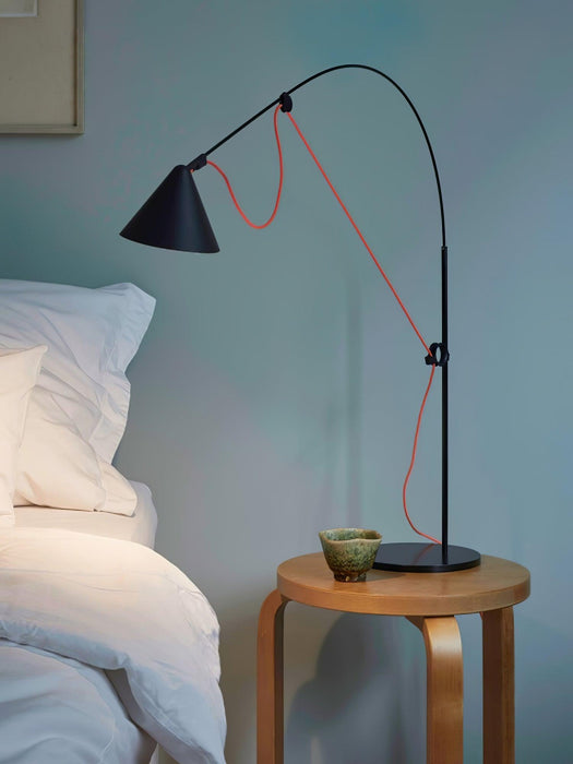 Ensure Black Table Lamp - DWHOME