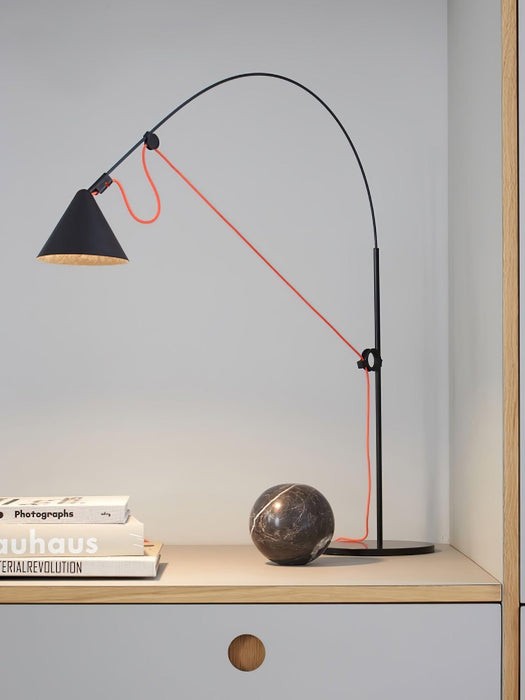 Ensure Black Table Lamp - DWHOME