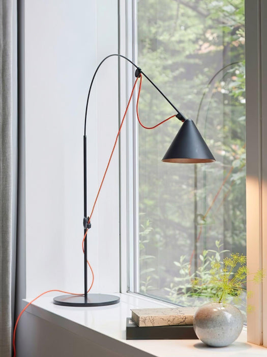 Ensure Black Table Lamp - DWHOME