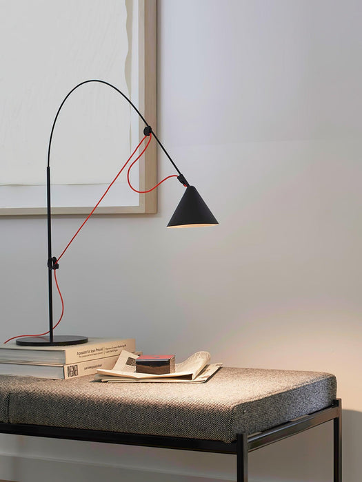 Ensure Black Table Lamp - DWHOME