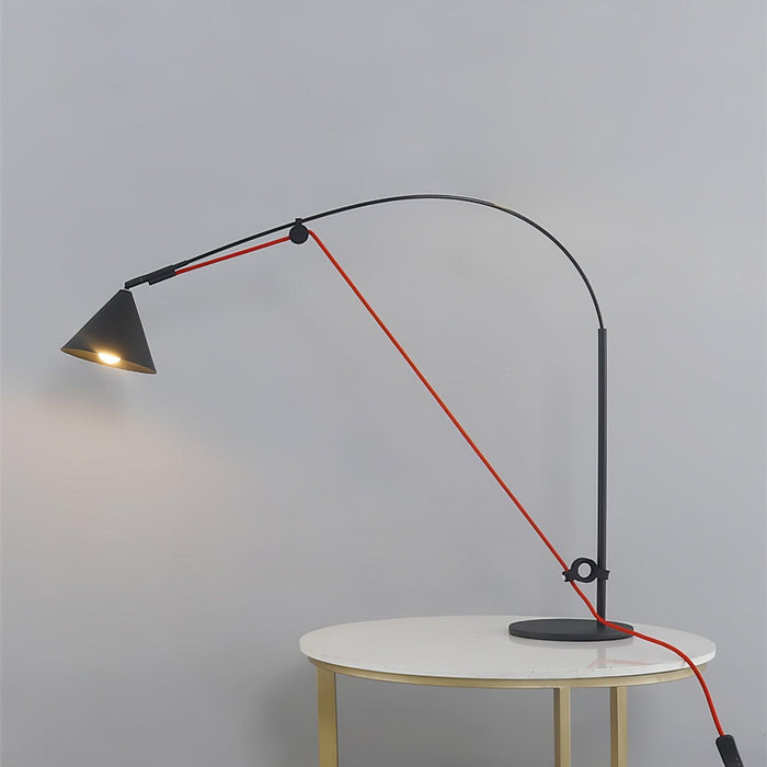 Ensure Black Table Lamp - DWHOME
