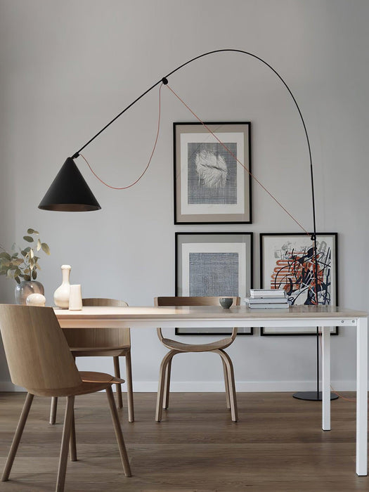 Ensure Black Table Lamp - DWHOME