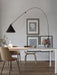 Ensure Black Table Lamp - DWHOME