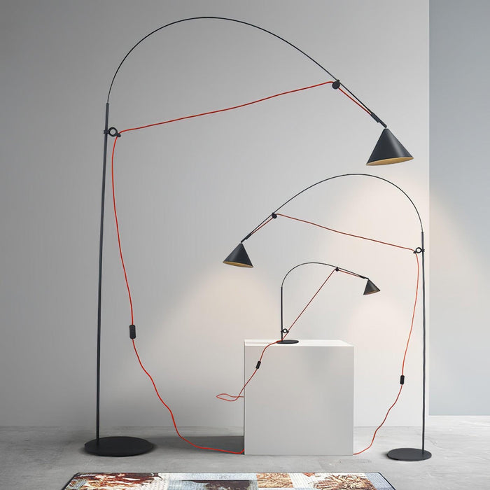 Ensure Black Table Lamp - DWHOME