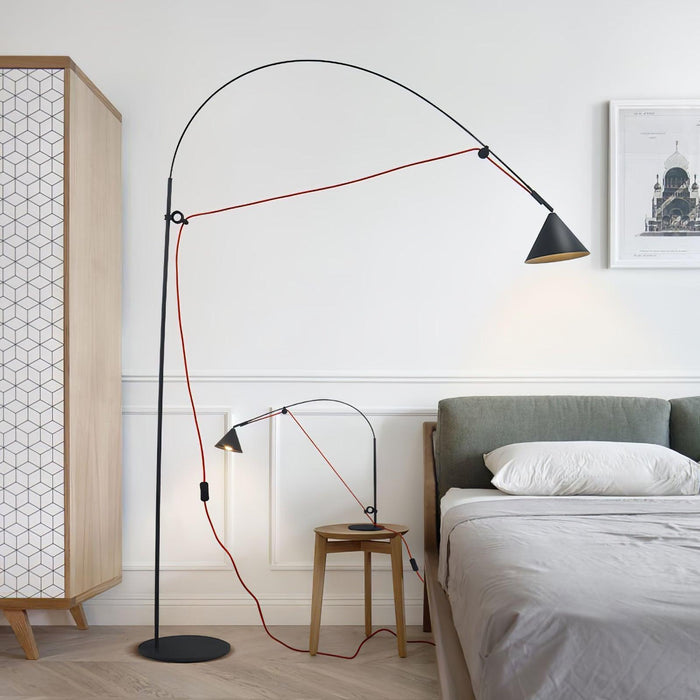 Ensure Black Table Lamp - DWHOME