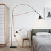 Ensure Black Table Lamp - DWHOME