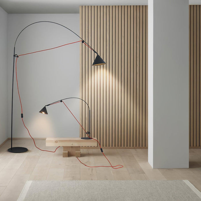 Ensure Black Table Lamp - DWHOME