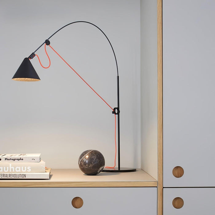 Ensure Black Table Lamp - DWHOME