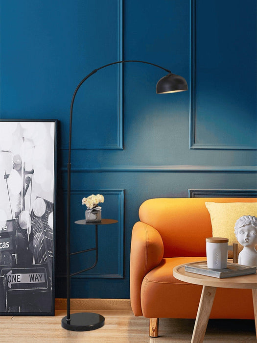 Arc Bell Floor Lamp - DWHOME