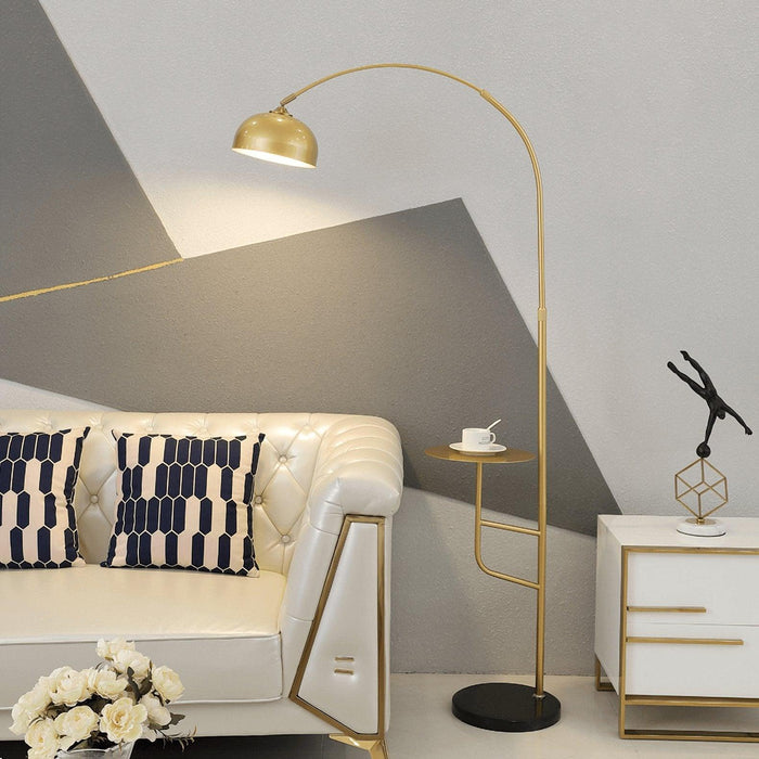 Arc Bell Floor Lamp - DWHOME