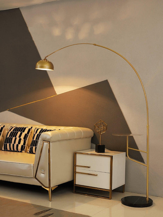 Arc Bell Floor Lamp - DWHOME