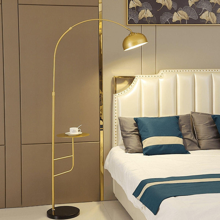 Arc Bell Floor Lamp - DWHOME