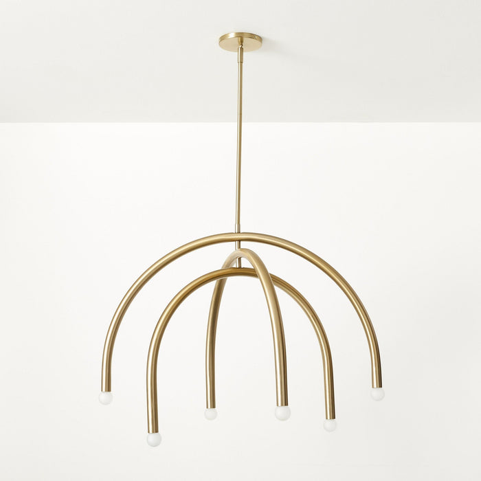 Hadden Chandelier-DWHOME