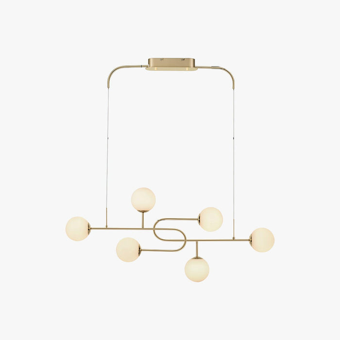 Arc Globe Escalante Chandelier-DWHOME