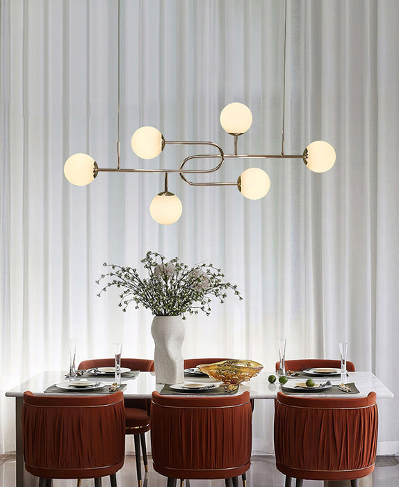 Arc Globe Escalante Chandelier-DWHOME